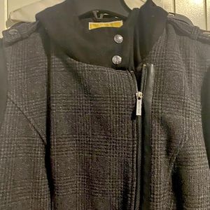 Michael Kors hooded wool coat